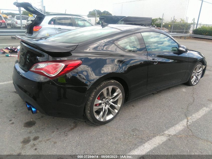 Photo 3 VIN: KMHHU6KJ6GU136745 - HYUNDAI GENESIS COUPE 