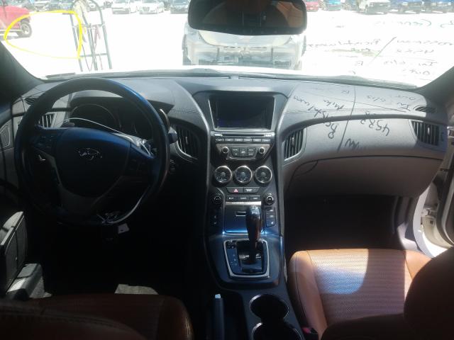 Photo 8 VIN: KMHHU6KJ7DU091312 - HYUNDAI GENESIS CO 