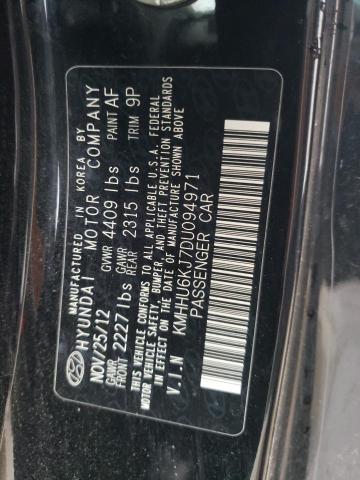 Photo 11 VIN: KMHHU6KJ7DU094971 - HYUNDAI GENESIS 