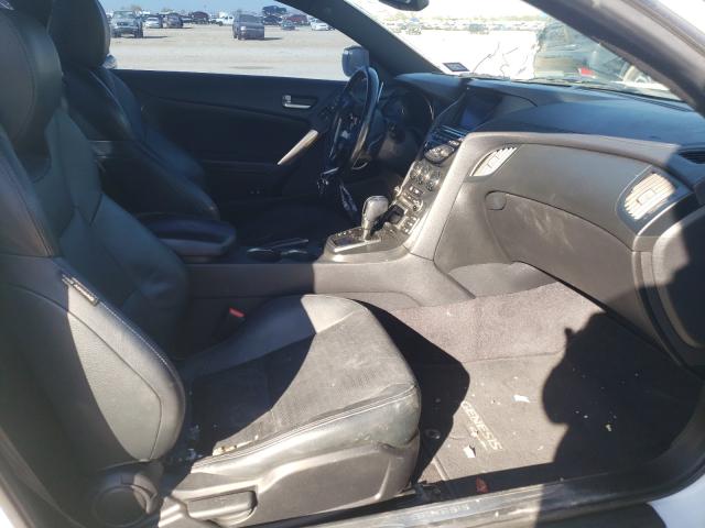 Photo 4 VIN: KMHHU6KJ7DU105158 - HYUNDAI GENESIS CO 