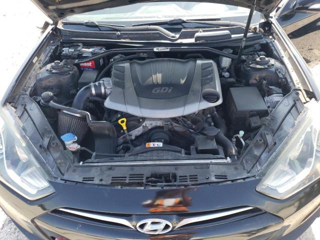 Photo 10 VIN: KMHHU6KJ7DU107184 - HYUNDAI GENESIS CO 