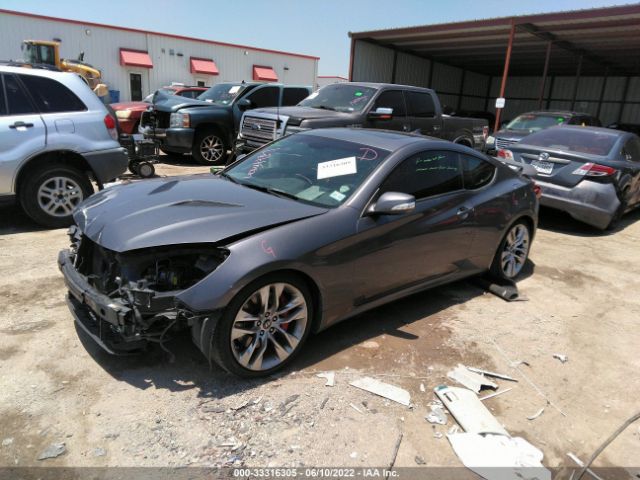 Photo 1 VIN: KMHHU6KJ7DU108867 - HYUNDAI GENESIS COUPE 