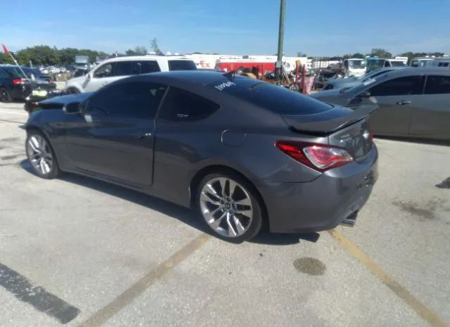 Photo 2 VIN: KMHHU6KJ7DU110814 - HYUNDAI GENESIS COUPE 