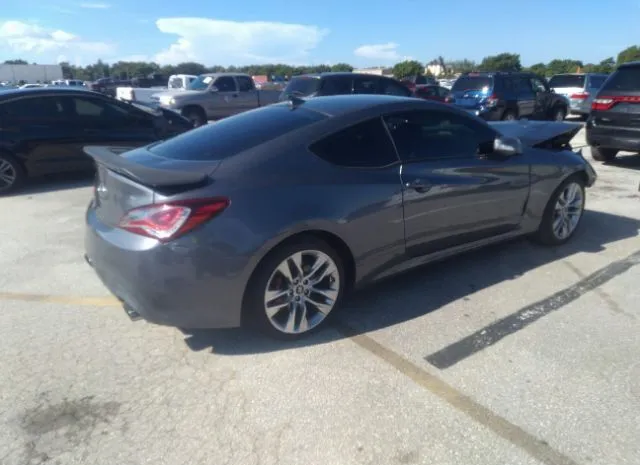 Photo 3 VIN: KMHHU6KJ7DU110814 - HYUNDAI GENESIS COUPE 