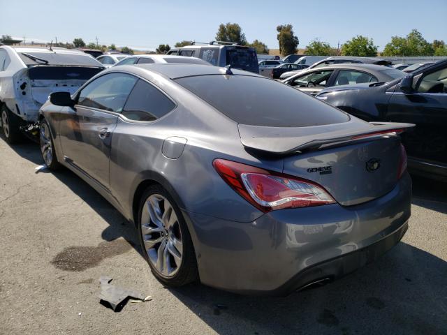 Photo 2 VIN: KMHHU6KJ7DU112854 - HYUNDAI GENESIS CO 