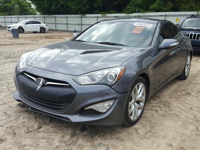 Photo 1 VIN: KMHHU6KJ7EU119613 - HYUNDAI GENESIS CO 