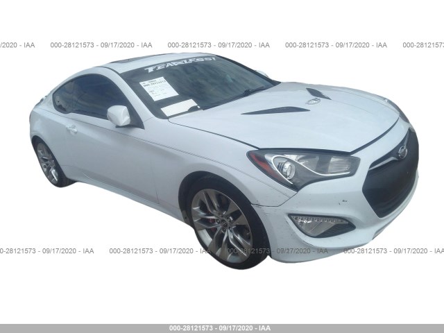 Photo 0 VIN: KMHHU6KJ7FU121962 - HYUNDAI GENESIS COUPE 