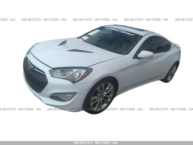 Photo 1 VIN: KMHHU6KJ7FU121962 - HYUNDAI GENESIS COUPE 