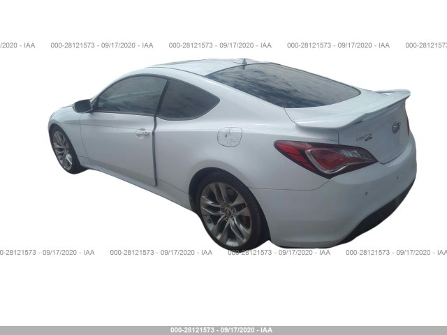 Photo 2 VIN: KMHHU6KJ7FU121962 - HYUNDAI GENESIS COUPE 