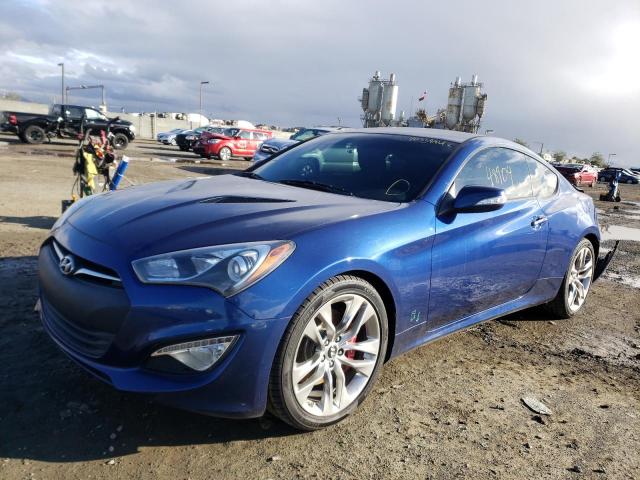 Photo 1 VIN: KMHHU6KJ7FU123162 - HYUNDAI GENESIS CO 