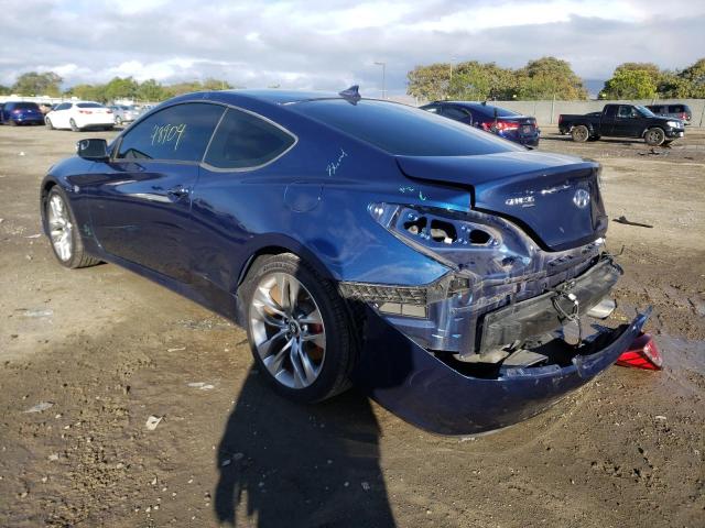 Photo 2 VIN: KMHHU6KJ7FU123162 - HYUNDAI GENESIS CO 