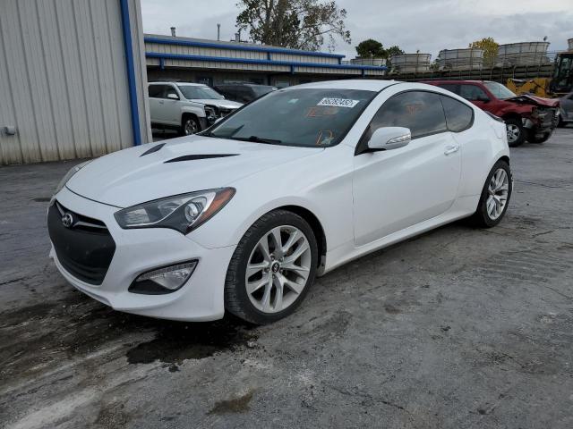 Photo 1 VIN: KMHHU6KJ7FU124506 - HYUNDAI GENESIS CO 