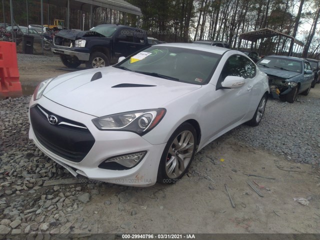 Photo 1 VIN: KMHHU6KJ7FU124800 - HYUNDAI GENESIS 