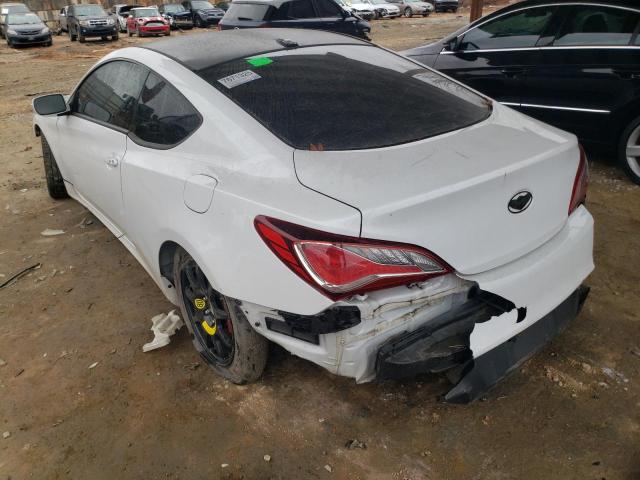 Photo 2 VIN: KMHHU6KJ7FU125073 - HYUNDAI GENESIS CO 