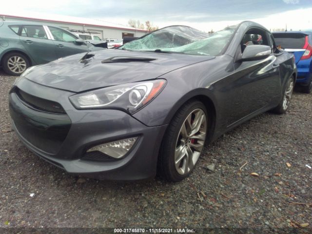 Photo 1 VIN: KMHHU6KJ7FU128653 - HYUNDAI GENESIS COUPE 