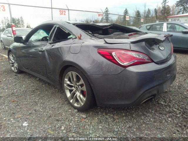 Photo 2 VIN: KMHHU6KJ7FU128653 - HYUNDAI GENESIS COUPE 