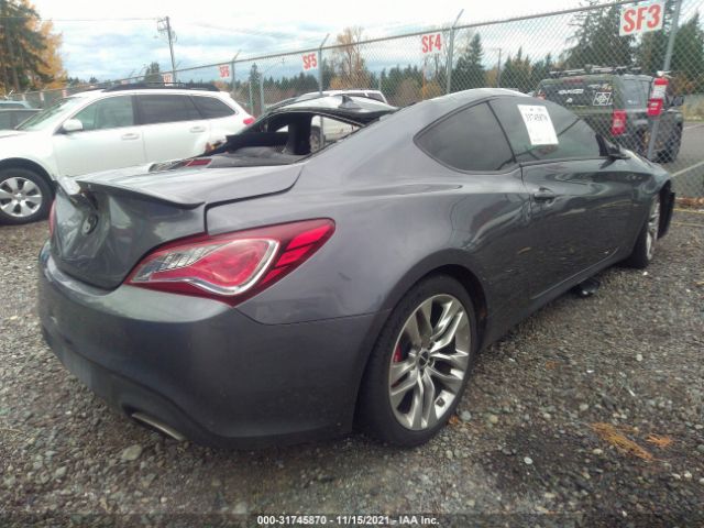 Photo 3 VIN: KMHHU6KJ7FU128653 - HYUNDAI GENESIS COUPE 