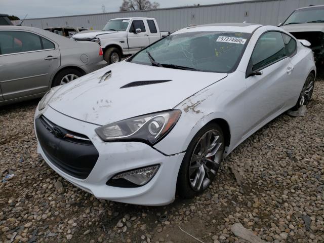 Photo 1 VIN: KMHHU6KJ7GU133353 - HYUNDAI GENESIS CO 