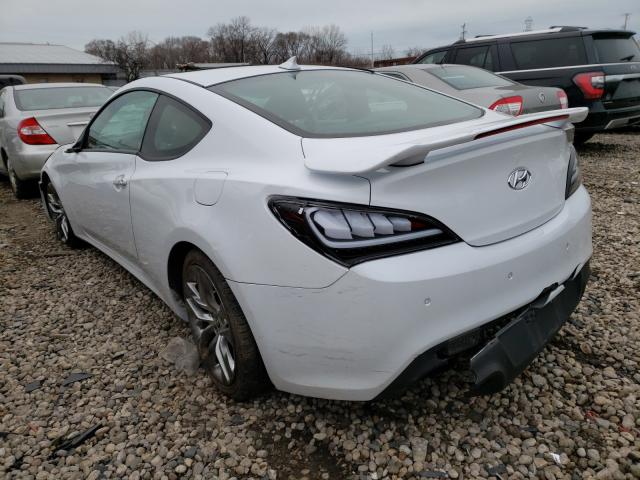 Photo 2 VIN: KMHHU6KJ7GU133353 - HYUNDAI GENESIS CO 