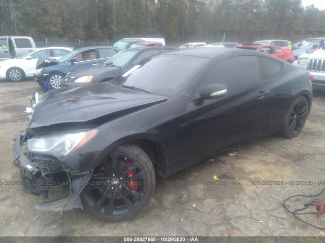 Photo 1 VIN: KMHHU6KJ7GU134292 - HYUNDAI GENESIS 