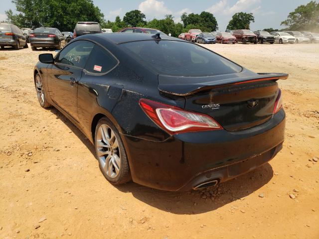 Photo 2 VIN: KMHHU6KJ8DU081307 - HYUNDAI GENESIS CO 