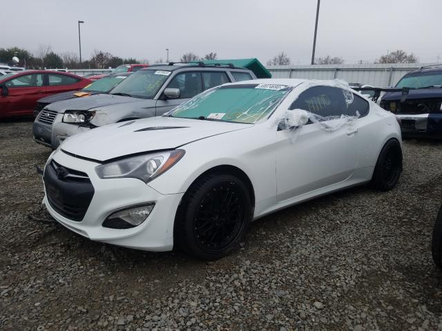 Photo 1 VIN: KMHHU6KJ8DU091741 - HYUNDAI GENESIS CO 