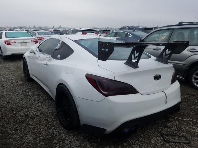 Photo 2 VIN: KMHHU6KJ8DU091741 - HYUNDAI GENESIS CO 