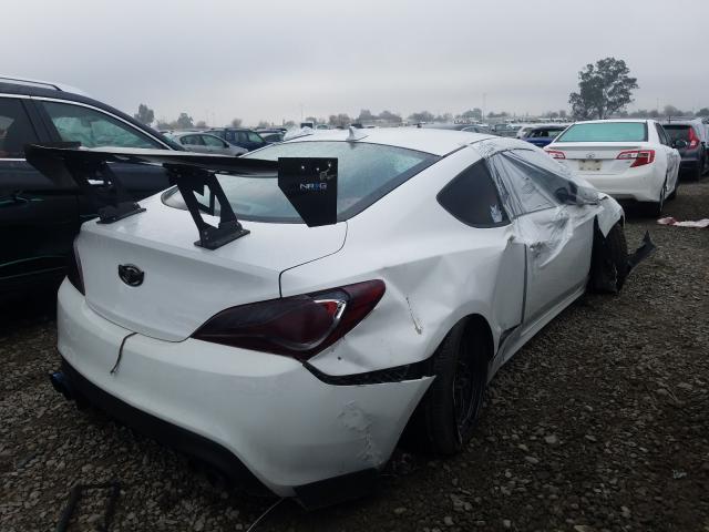 Photo 3 VIN: KMHHU6KJ8DU091741 - HYUNDAI GENESIS CO 