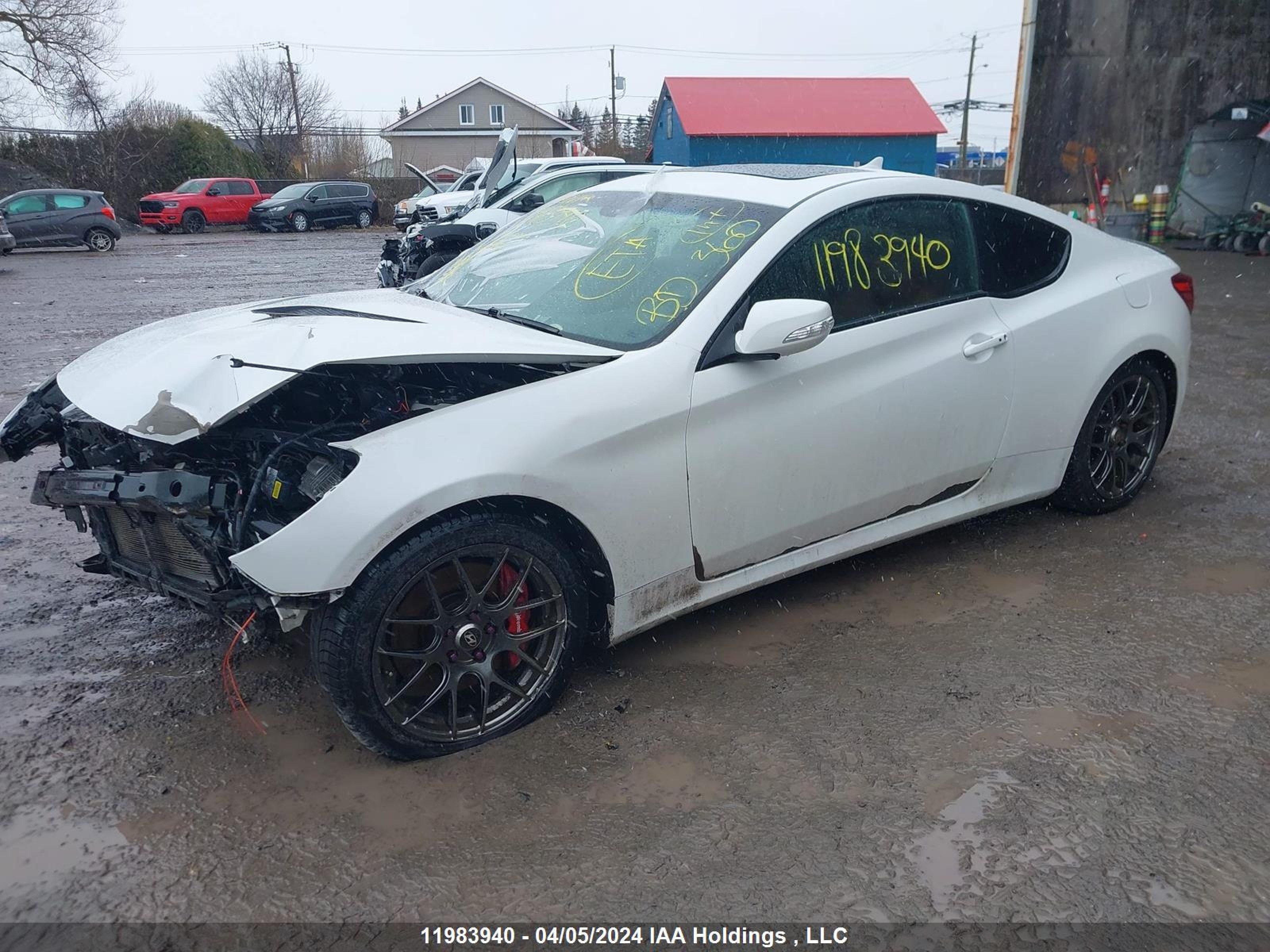 Photo 1 VIN: KMHHU6KJ8DU106352 - HYUNDAI GENESIS COUPE 