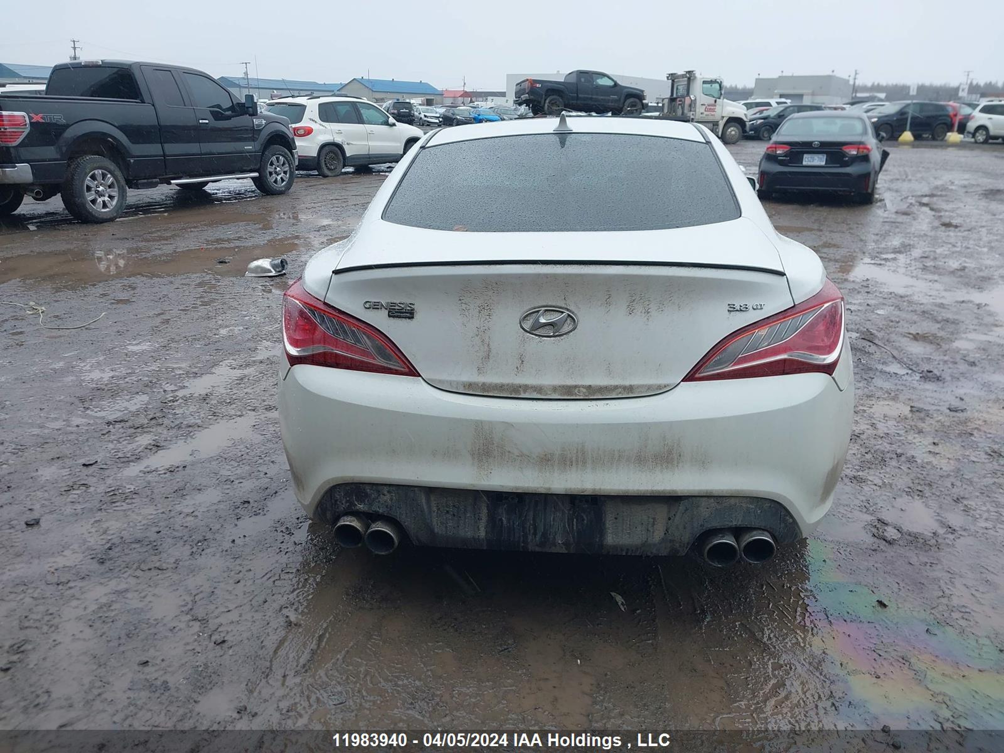 Photo 16 VIN: KMHHU6KJ8DU106352 - HYUNDAI GENESIS COUPE 