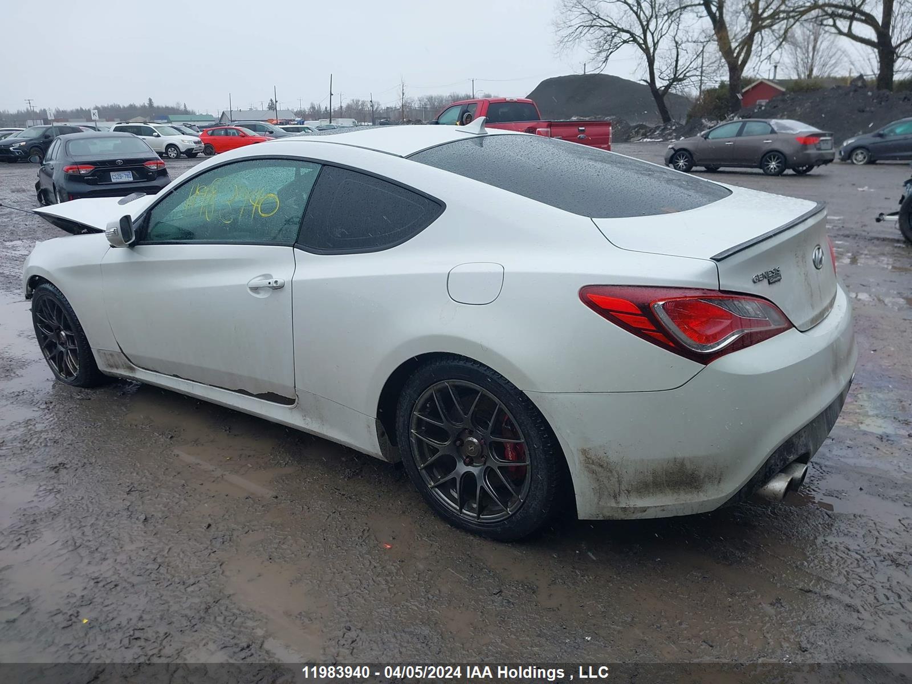 Photo 2 VIN: KMHHU6KJ8DU106352 - HYUNDAI GENESIS COUPE 