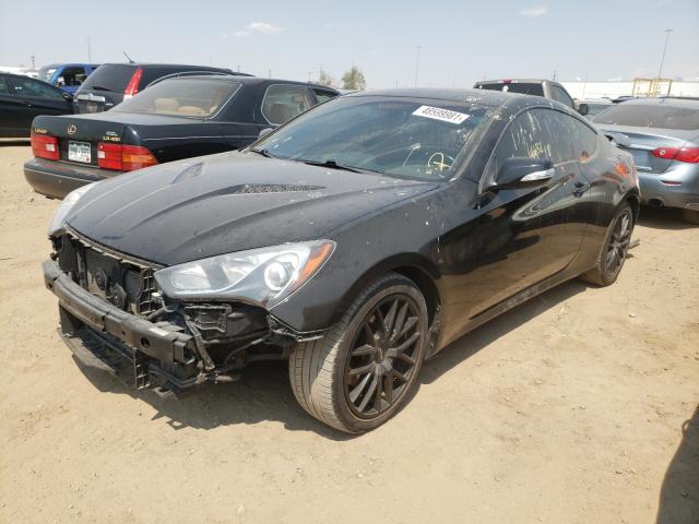 Photo 1 VIN: KMHHU6KJ8DU107159 - HYUNDAI GENESIS CO 