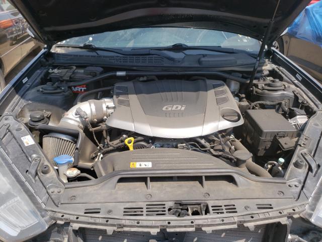 Photo 6 VIN: KMHHU6KJ8DU107159 - HYUNDAI GENESIS CO 