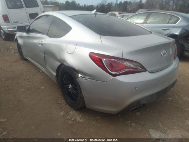 Photo 2 VIN: KMHHU6KJ8DU109106 - HYUNDAI GENESIS COUPE 