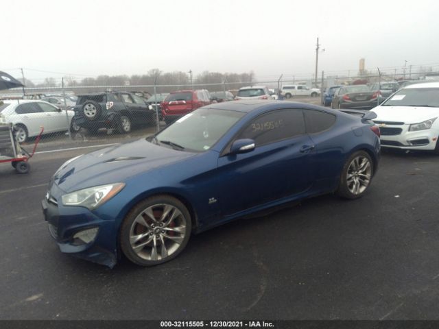 Photo 1 VIN: KMHHU6KJ8FU121825 - HYUNDAI GENESIS COUPE 