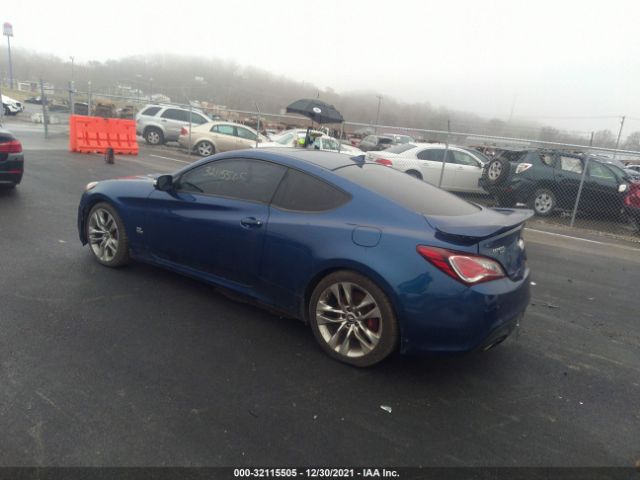 Photo 2 VIN: KMHHU6KJ8FU121825 - HYUNDAI GENESIS COUPE 