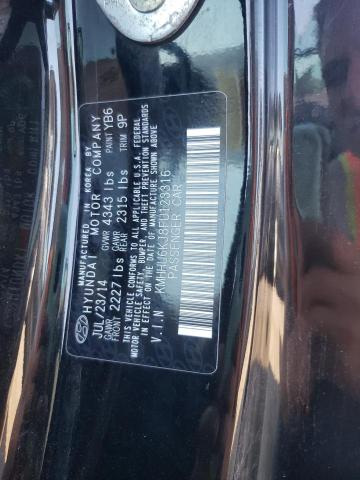 Photo 11 VIN: KMHHU6KJ8FU123316 - HYUNDAI GENESIS CO 