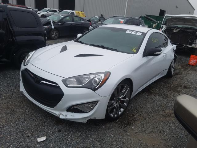 Photo 1 VIN: KMHHU6KJ8FU123493 - HYUNDAI GENESIS CO 