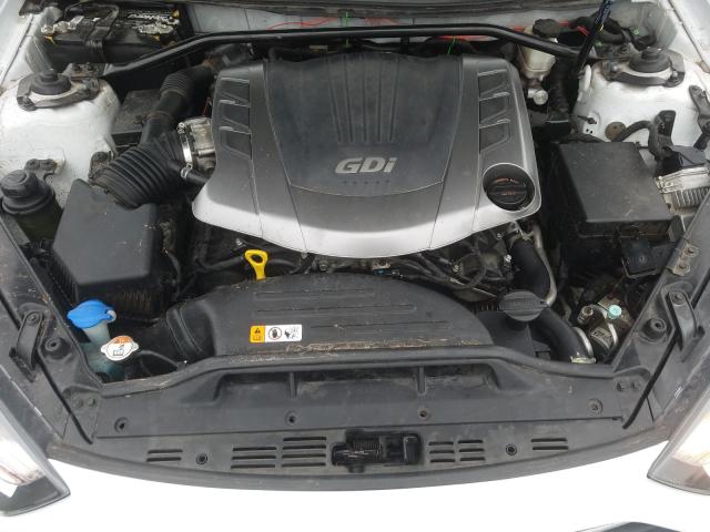 Photo 6 VIN: KMHHU6KJ8FU123493 - HYUNDAI GENESIS CO 