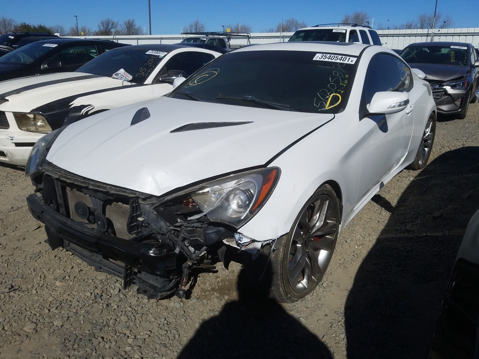 Photo 1 VIN: KMHHU6KJ8FU123770 - HYUNDAI GENESIS CO 