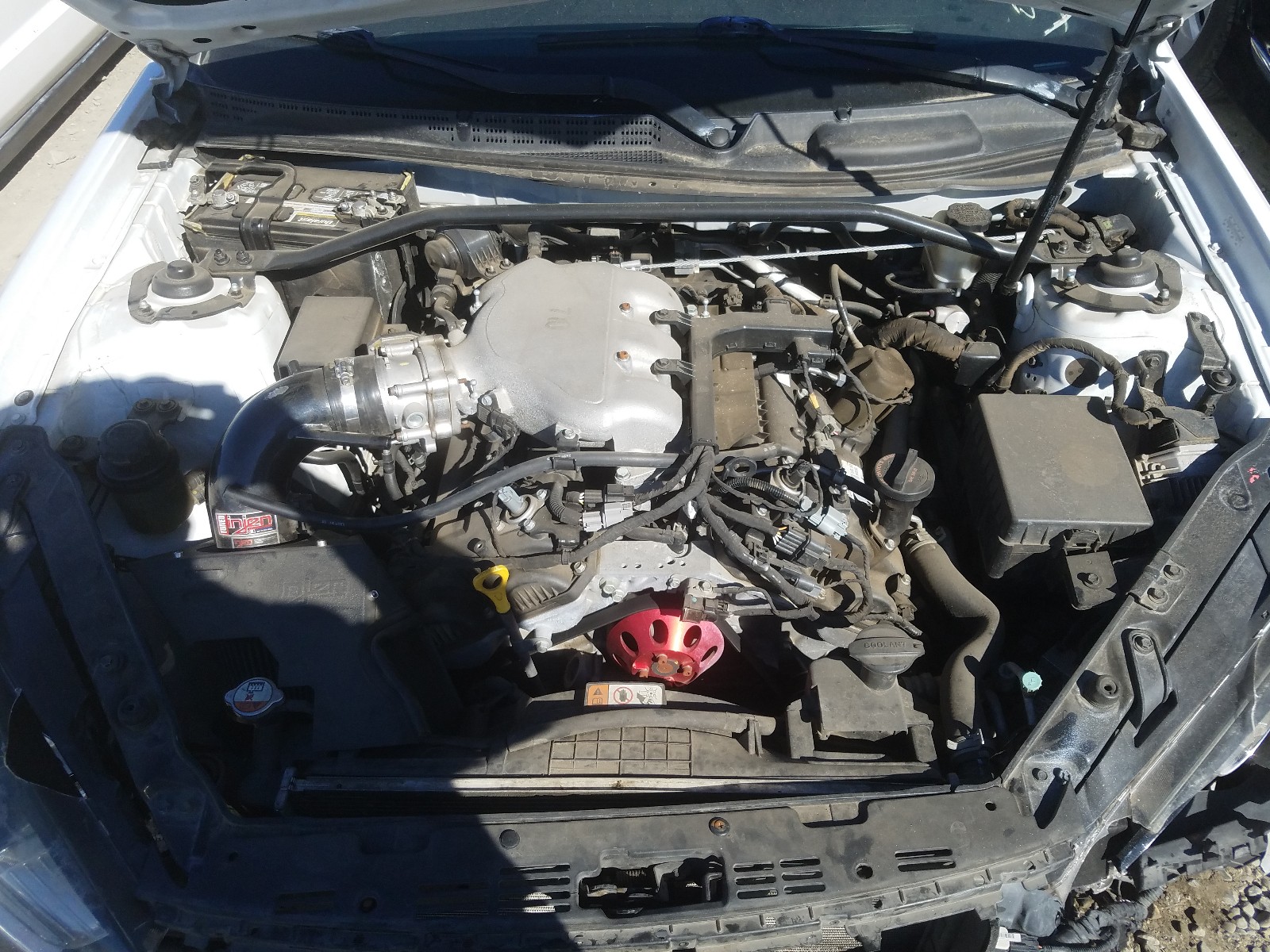 Photo 6 VIN: KMHHU6KJ8FU123770 - HYUNDAI GENESIS CO 