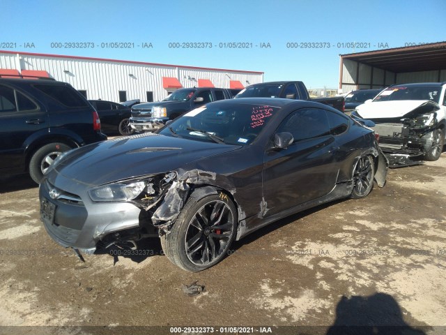 Photo 1 VIN: KMHHU6KJ8FU126054 - HYUNDAI GENESIS COUPE 