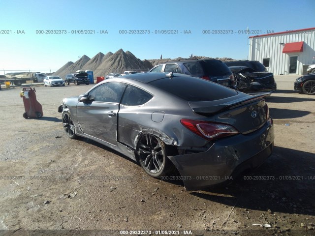 Photo 2 VIN: KMHHU6KJ8FU126054 - HYUNDAI GENESIS COUPE 