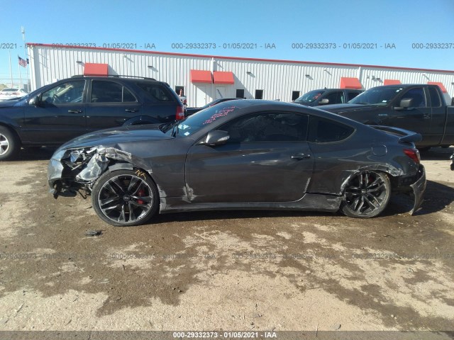 Photo 5 VIN: KMHHU6KJ8FU126054 - HYUNDAI GENESIS COUPE 