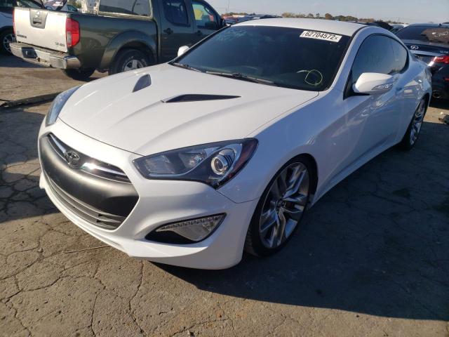 Photo 1 VIN: KMHHU6KJ8FU129035 - HYUNDAI GENESIS CO 