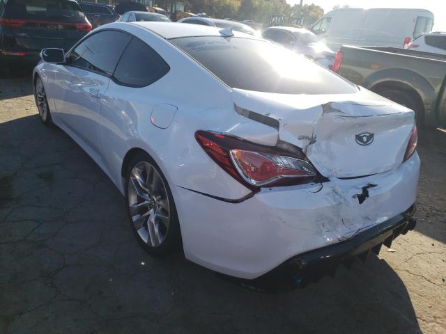 Photo 2 VIN: KMHHU6KJ8FU129035 - HYUNDAI GENESIS CO 