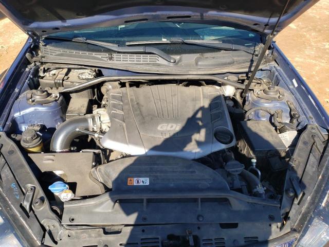 Photo 10 VIN: KMHHU6KJ8FU129679 - HYUNDAI GENESIS CO 