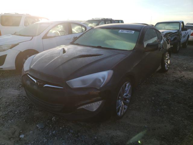 Photo 1 VIN: KMHHU6KJ9DU097399 - HYUNDAI GENESIS CO 