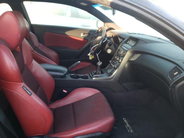 Photo 4 VIN: KMHHU6KJ9DU097399 - HYUNDAI GENESIS CO 