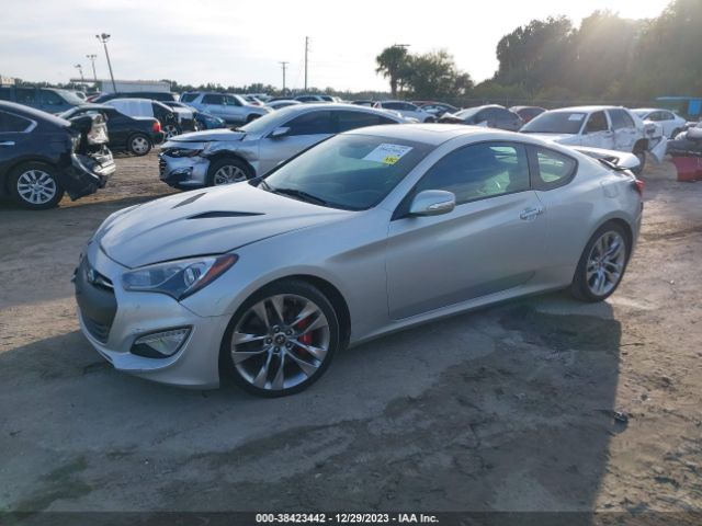 Photo 1 VIN: KMHHU6KJ9DU107784 - HYUNDAI GENESIS 